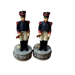 2‎ Vintage 2000 Napoleon Wellington Replacement WU Chess Piece Waterloo C&F Corp